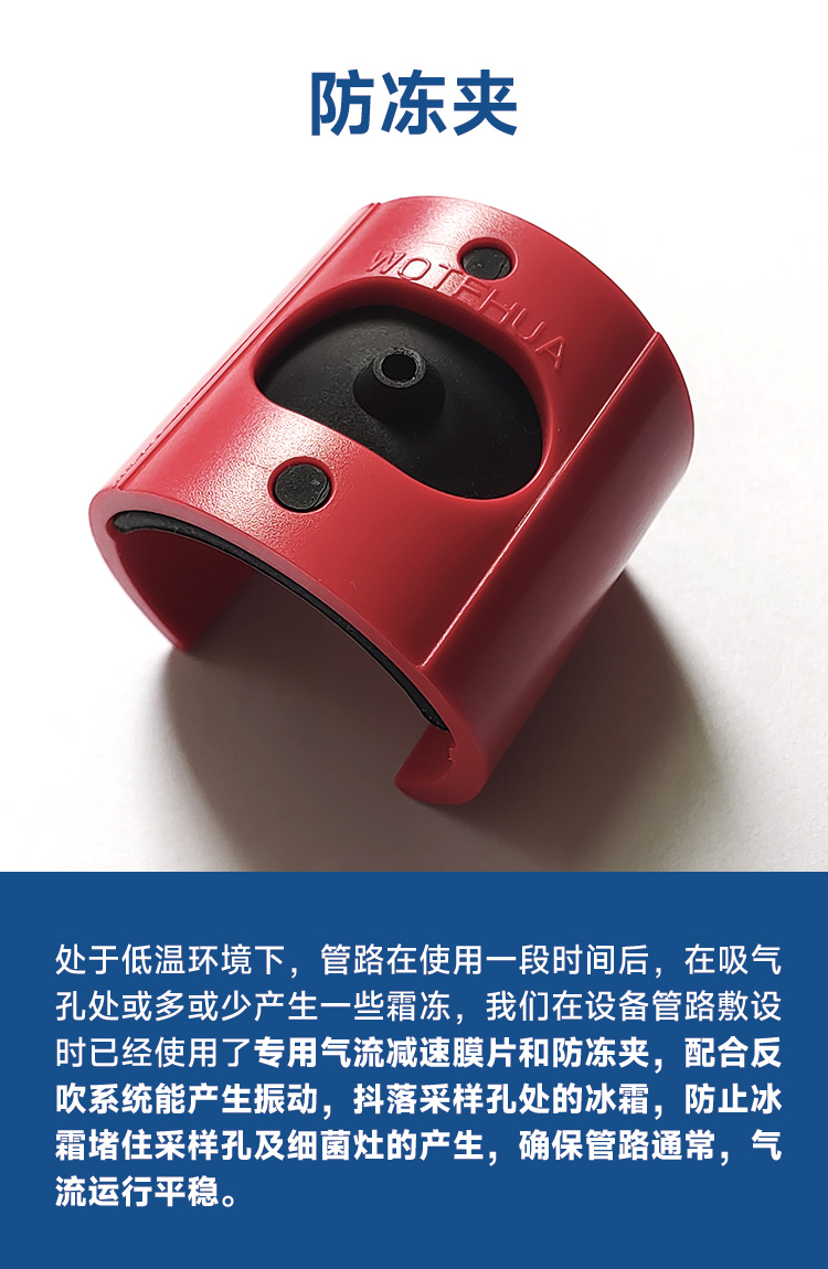 防冻夹