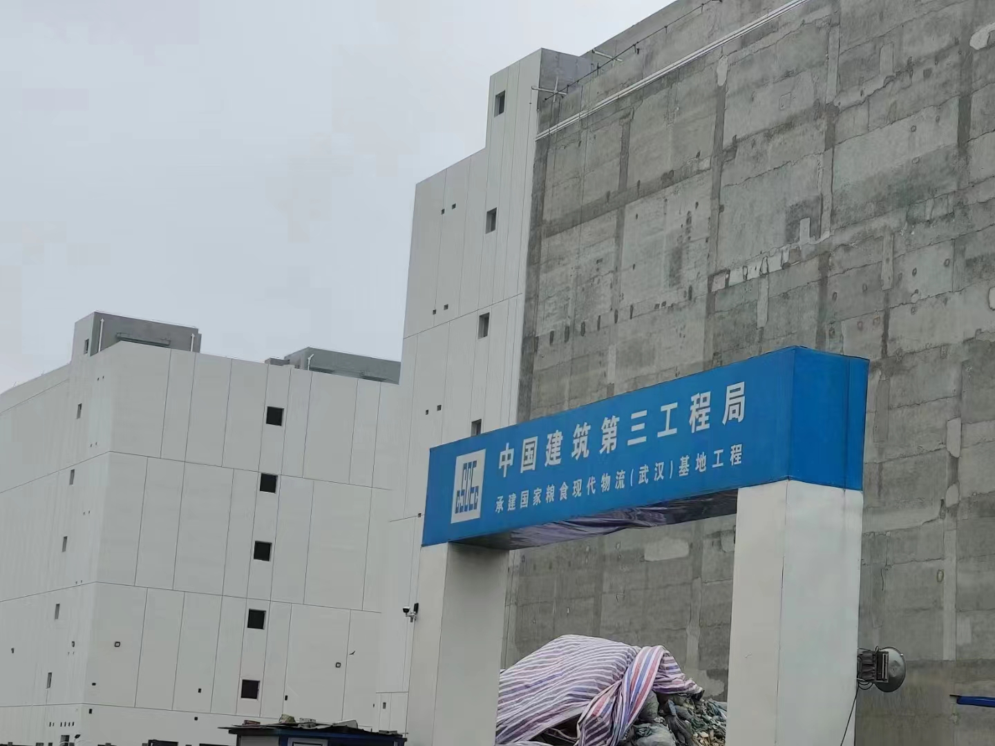 国家粮食现代物流（武汉）基地冷冻产品加工项目